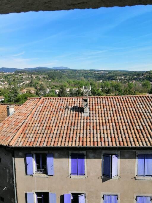 Joyeuse, Superbe Appartement D'Environs 30M2. Exterior photo